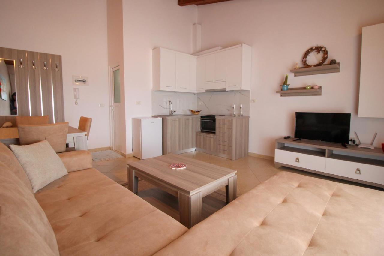 Atlantis Apartments Sarandë Exterior foto